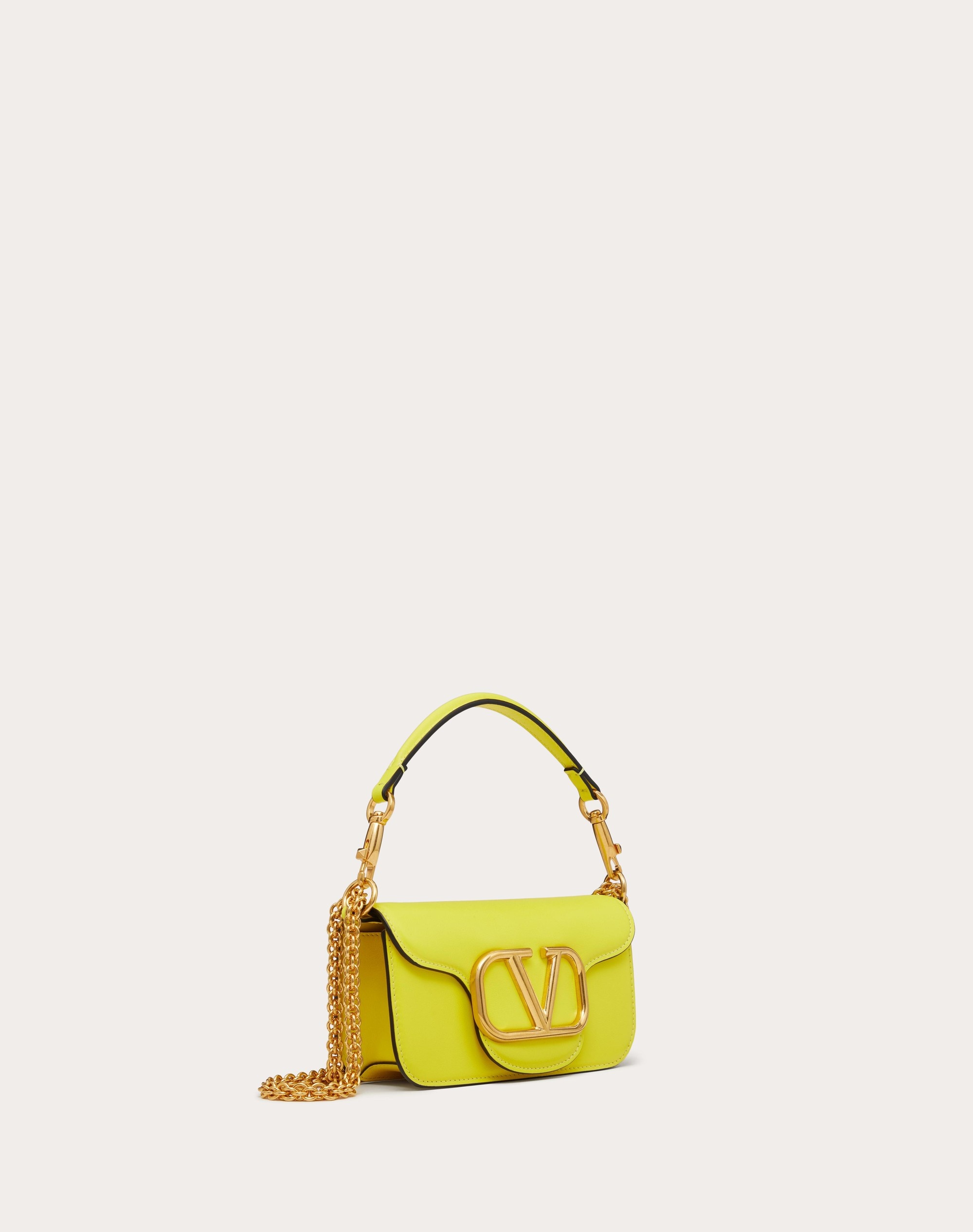 VALENTINO GARAVANI LOCÒ SMALL SHOULDER BAG IN CALFSKIN - 2