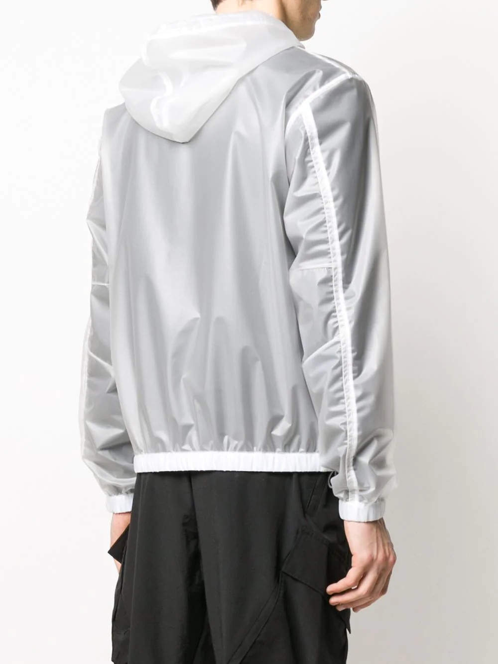 transparent hooded jacket - 4