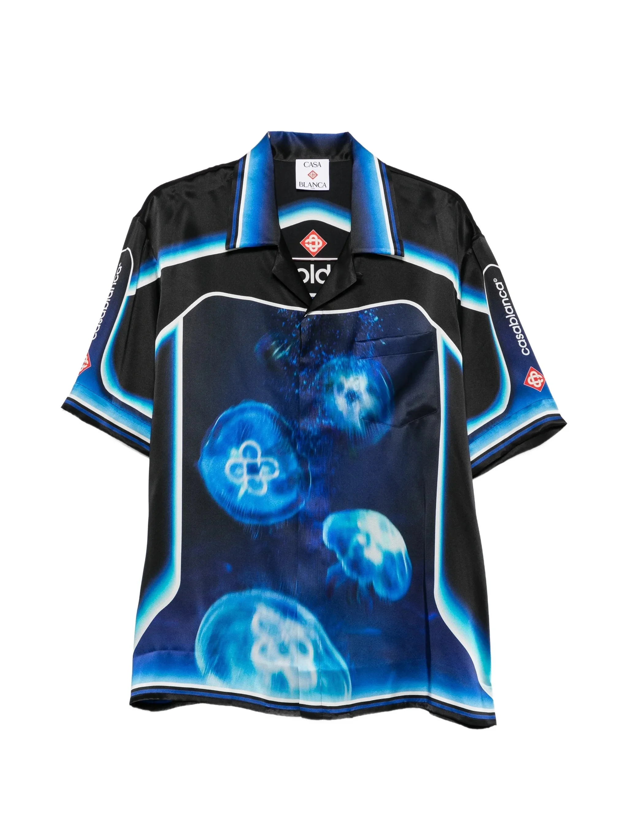 Casablanca Meduse Sportif Buttoned Shirt - 1