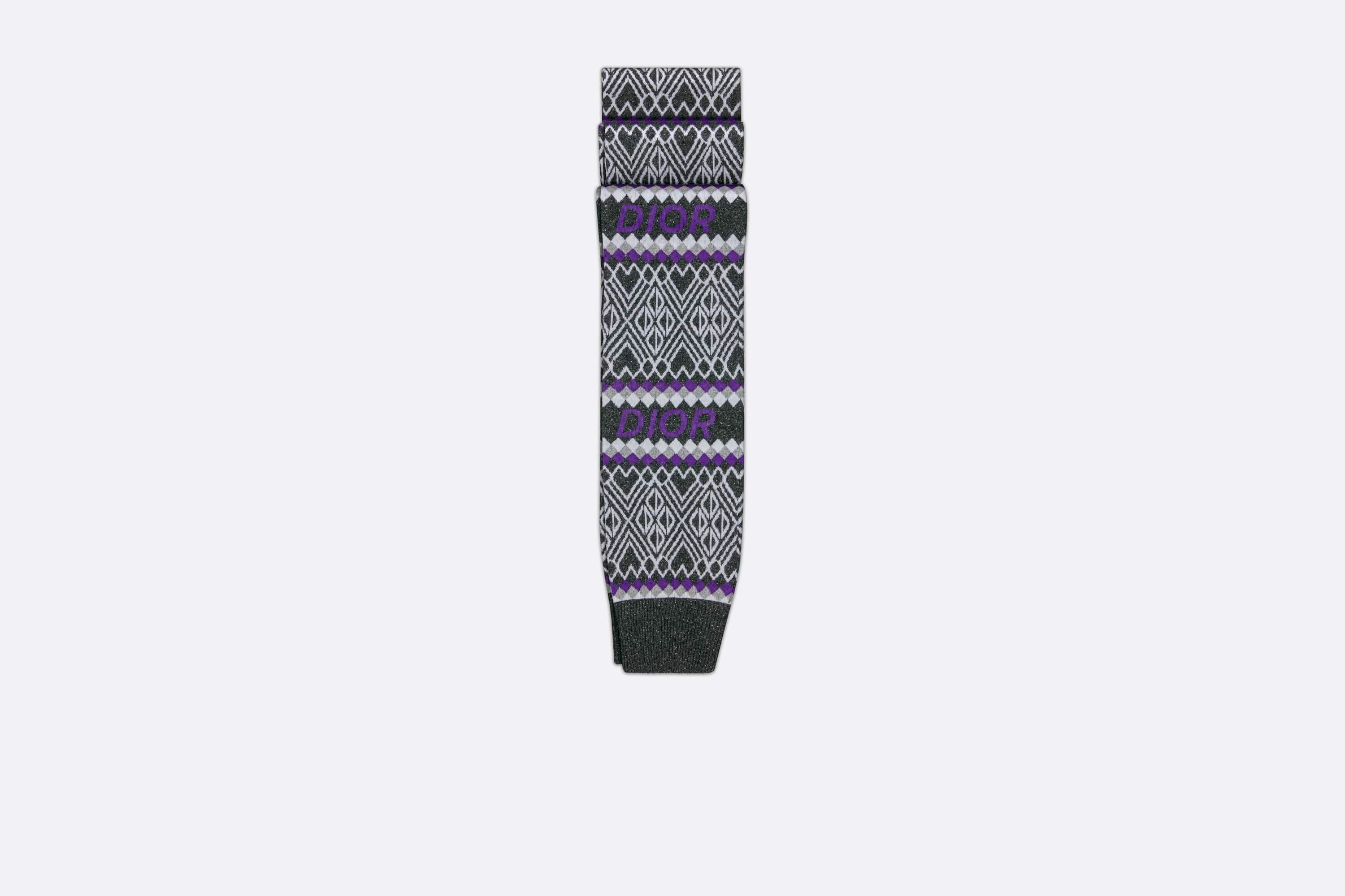 Fair Isle Scarf - 3