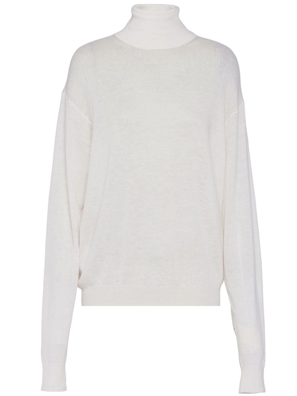 roll-neck cashmere jumper - 1