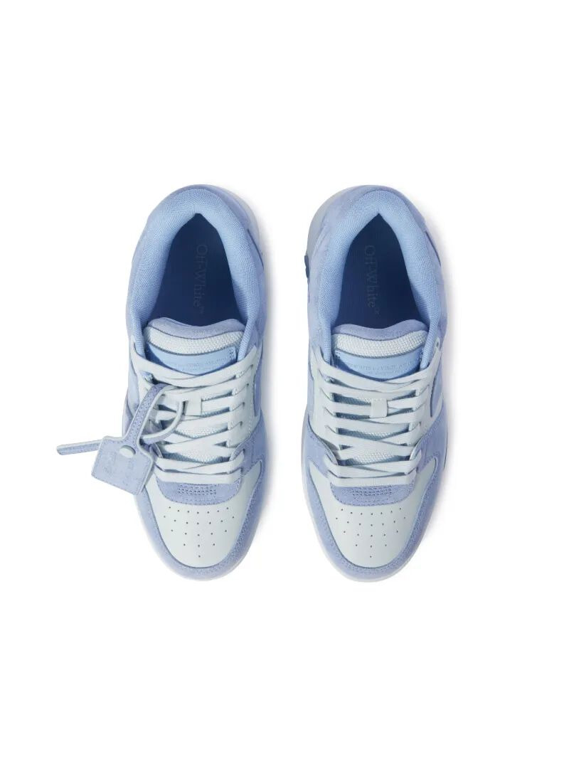 Dusty Blue/ice Out Of Office Suede - 4