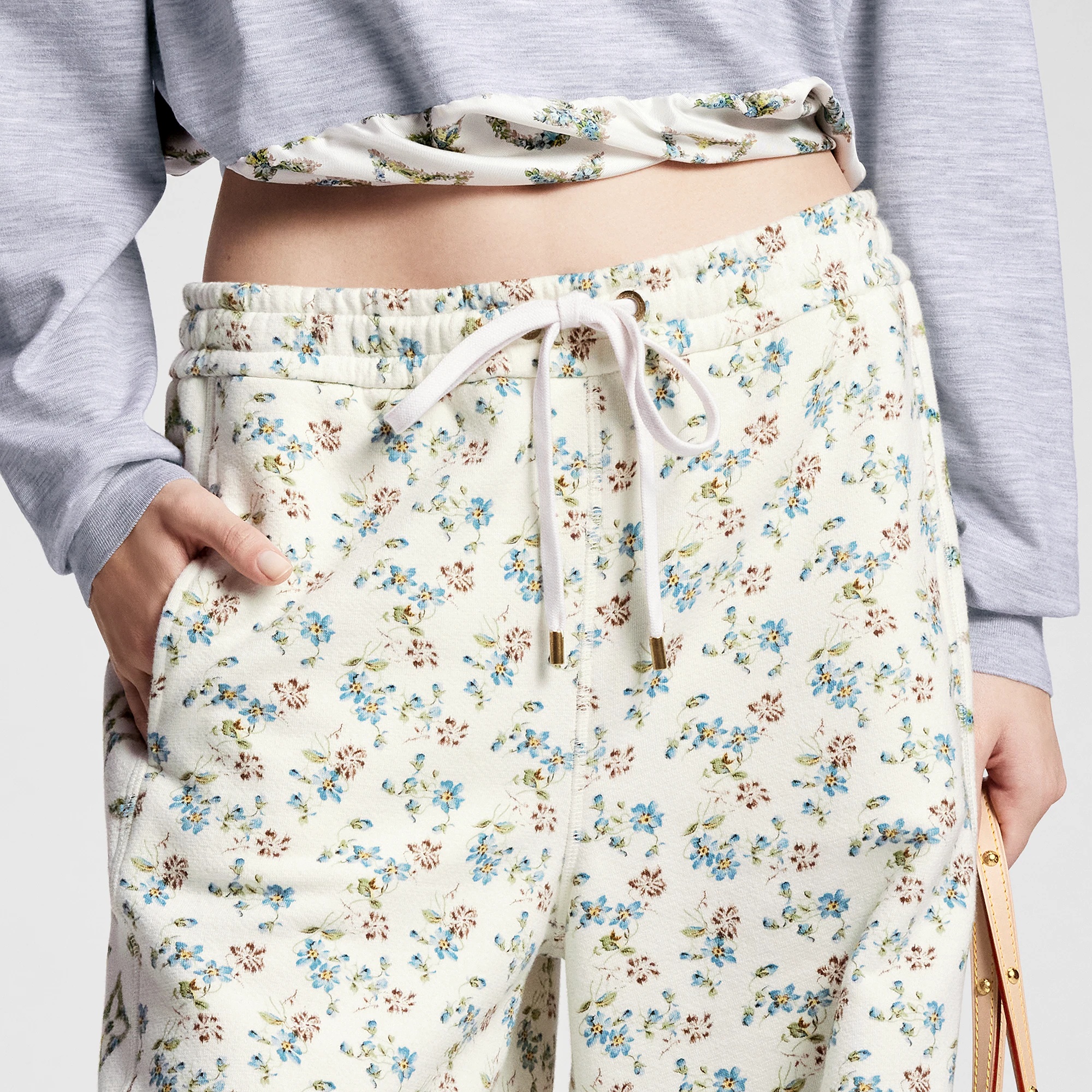 Floral Print Bermuda Shorts - 2
