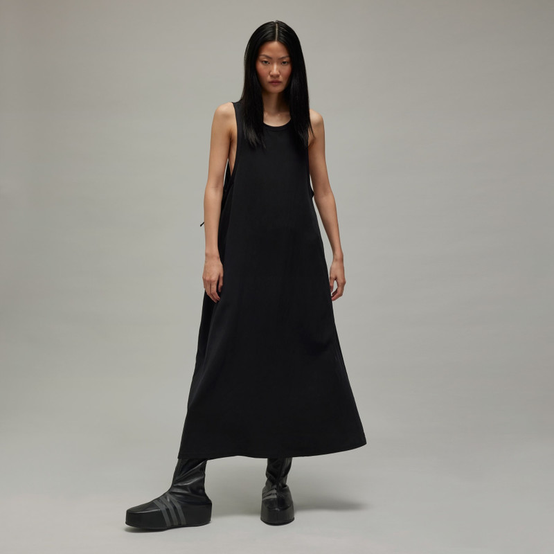 Y-3 Y-3 Washed Twill Dress outlook