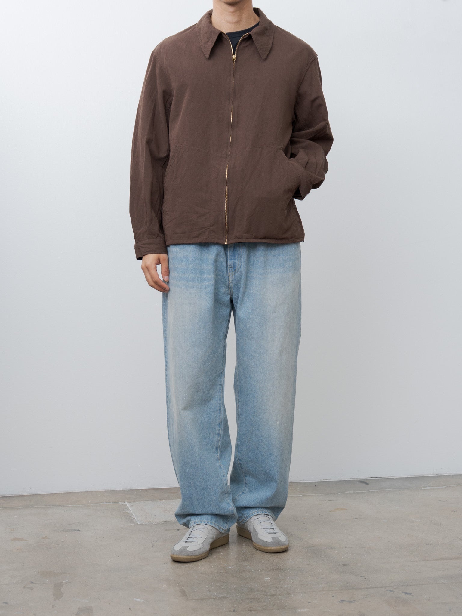 Fly Blouson - Mocha Brown - 2