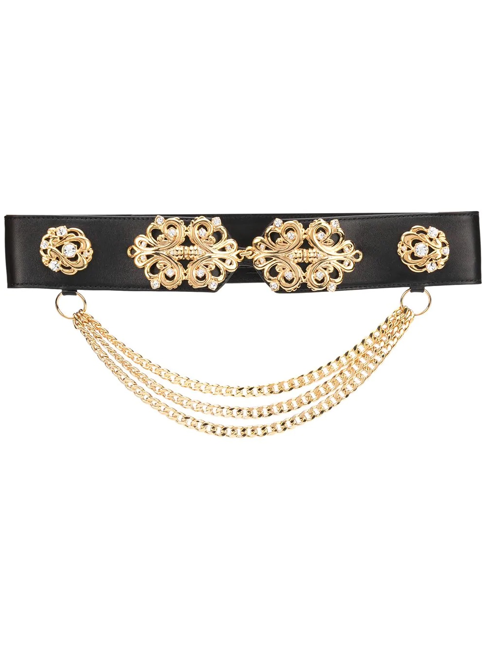 chain detail belt - 1