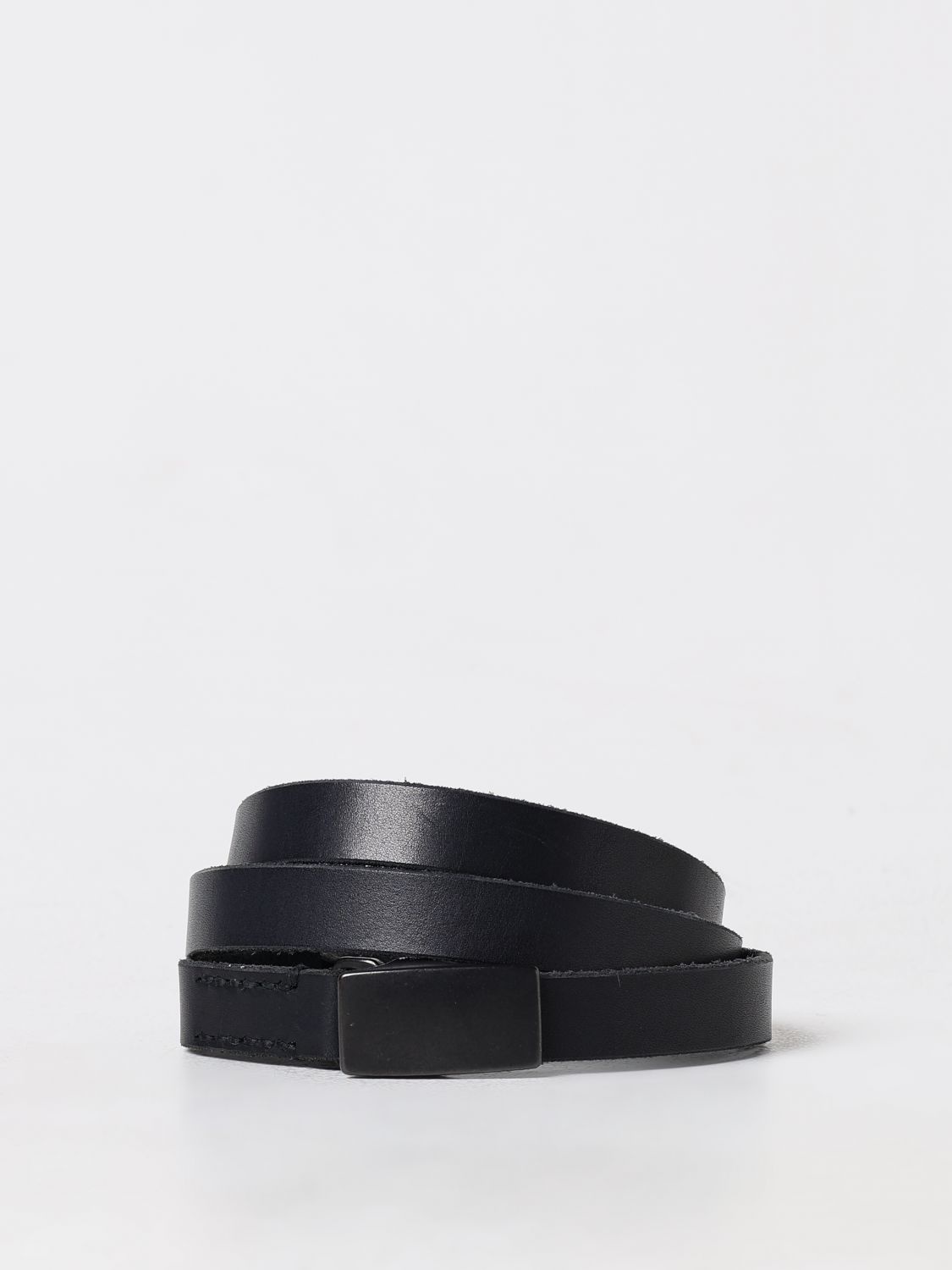 YOHJI YAMAMOTO POUR HOMME / leather belt 【公式通販】