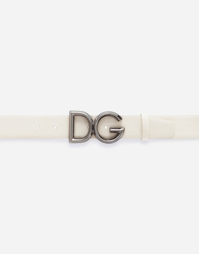 Cowhide 벨트 DG 로고 3