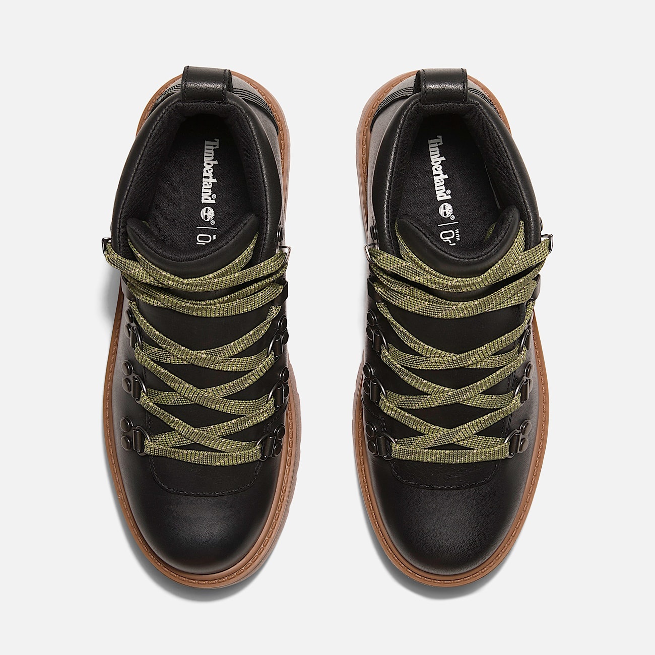Women's Stone Street Mid Lace-Up Platform Hiker - 3