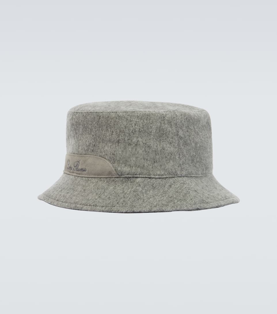 Cityleisure cashmere bucket hat - 4
