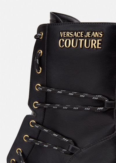 VERSACE JEANS COUTURE Mia lace-up boots outlook
