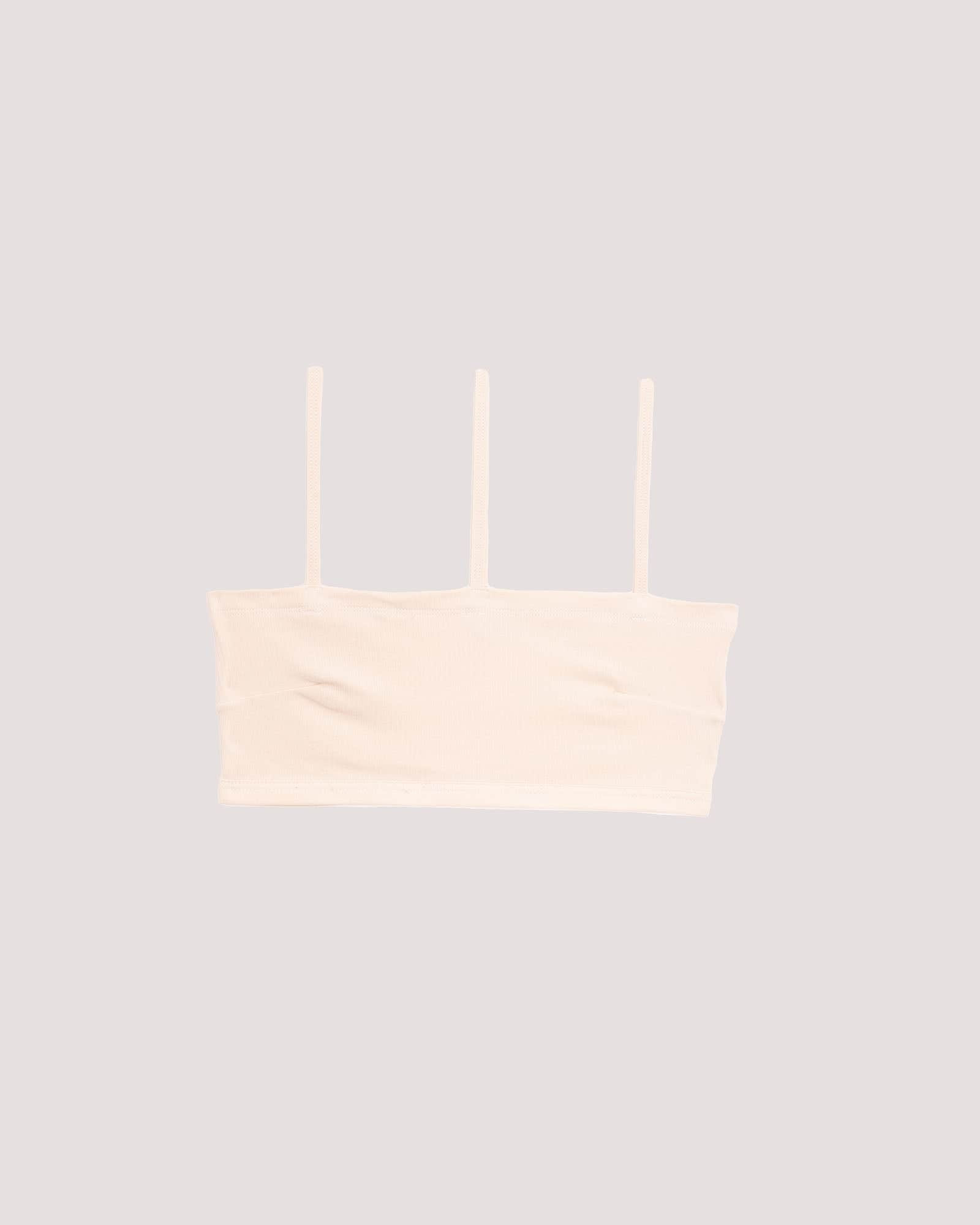 Nida Bra - Fine Organic Cotton Rib - 6