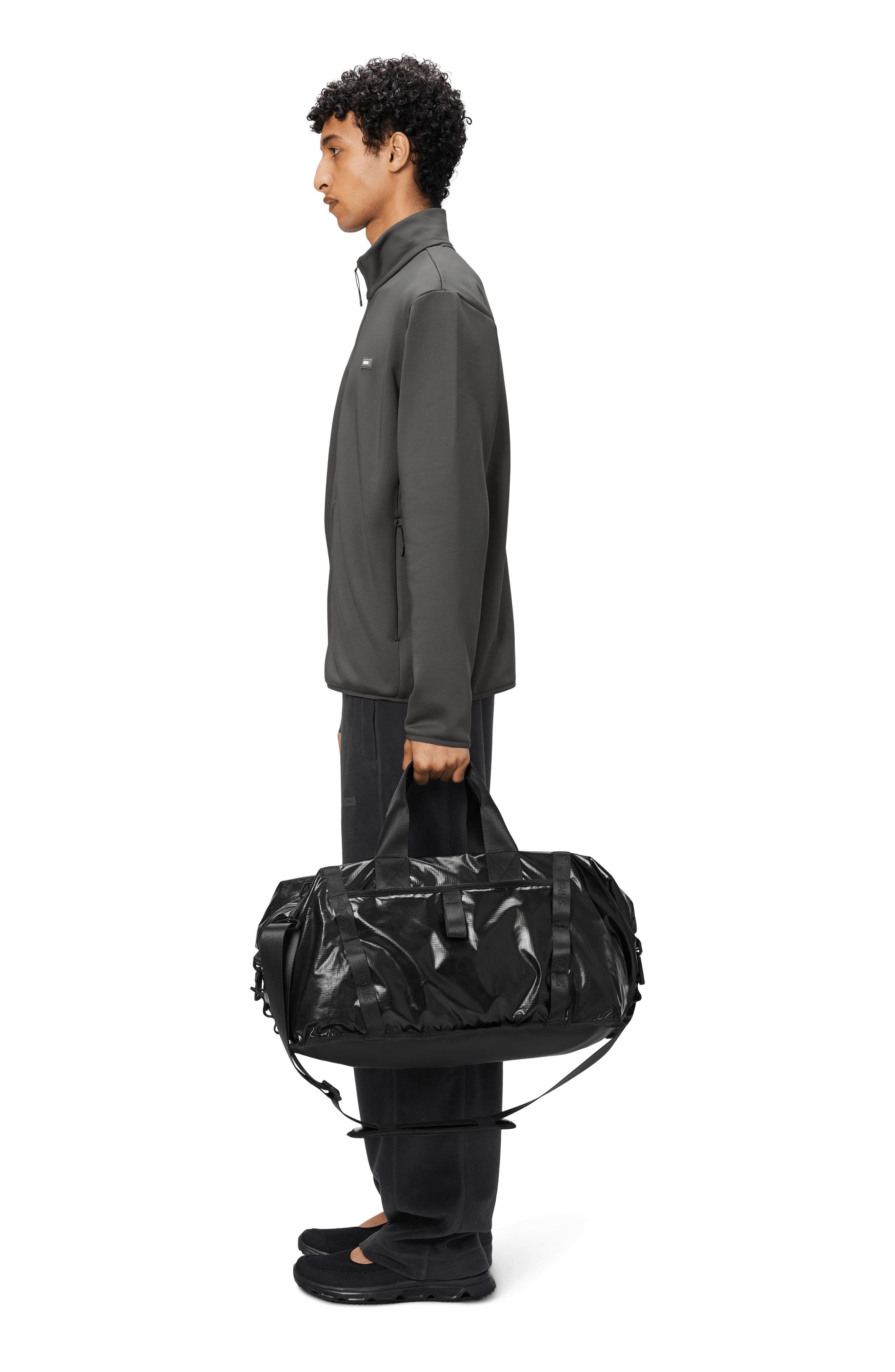 Rains Sibu Weekend Bag in Black at Nordstrom - 2