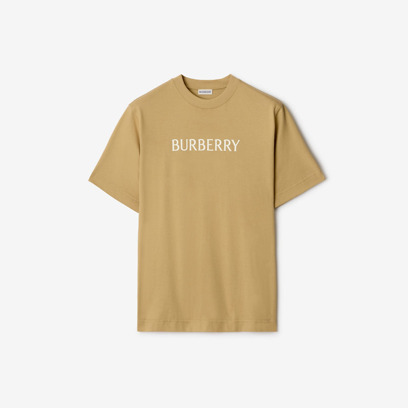 Logo Cotton T-shirt 1