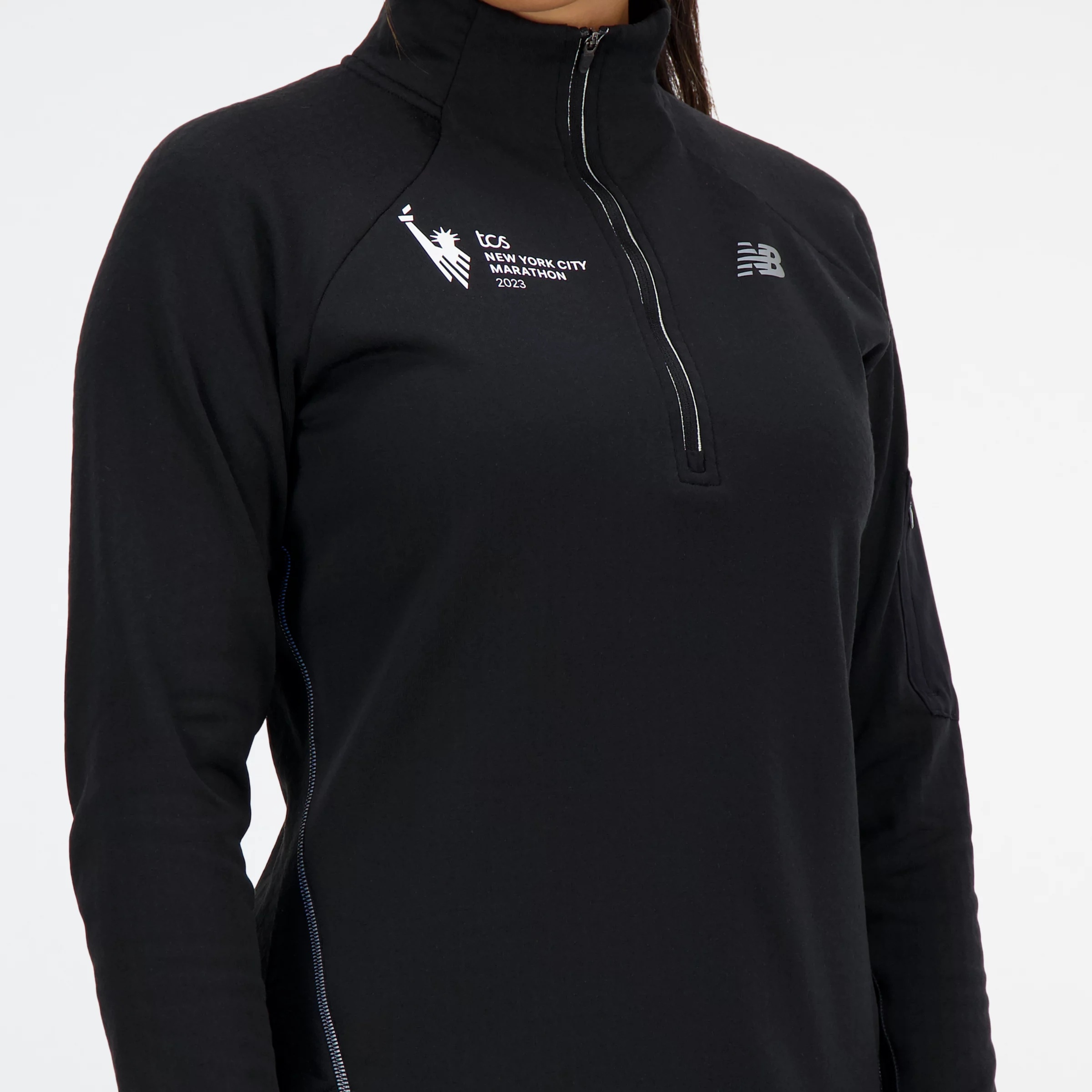 NYC Marathon NB Heat Grid Half Zip - 5