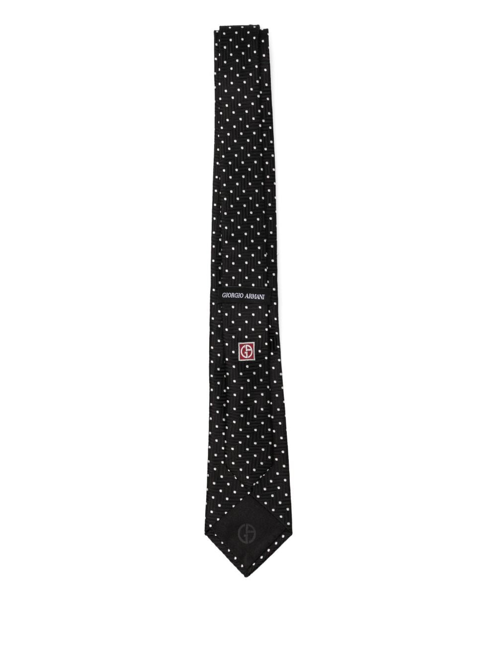 DOT-PRINT SILK TIE - 2