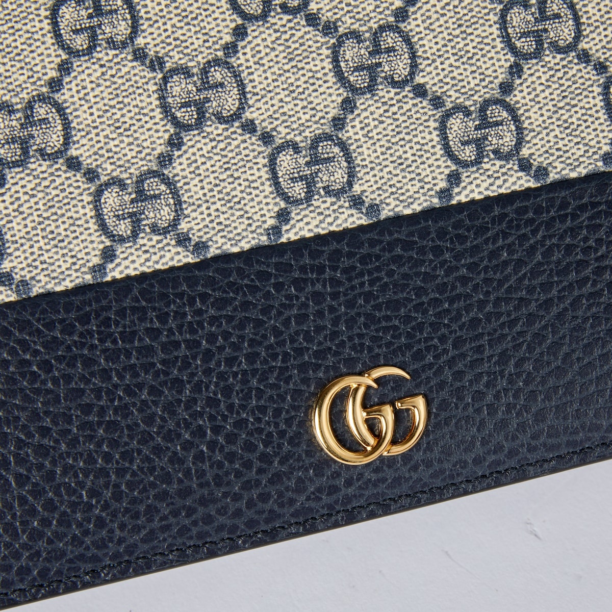 GG Marmont bi-color mini chain bag - 4