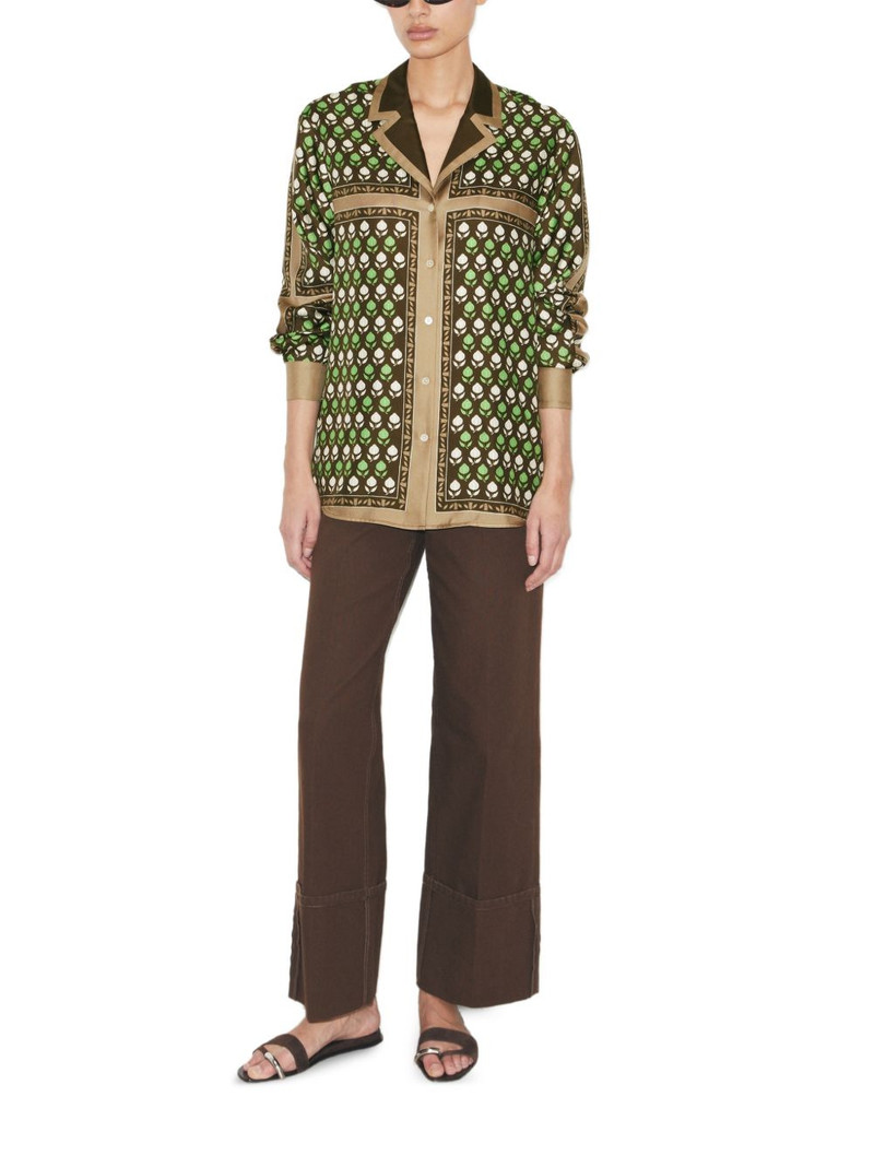 TORY BURCH silk top outlook