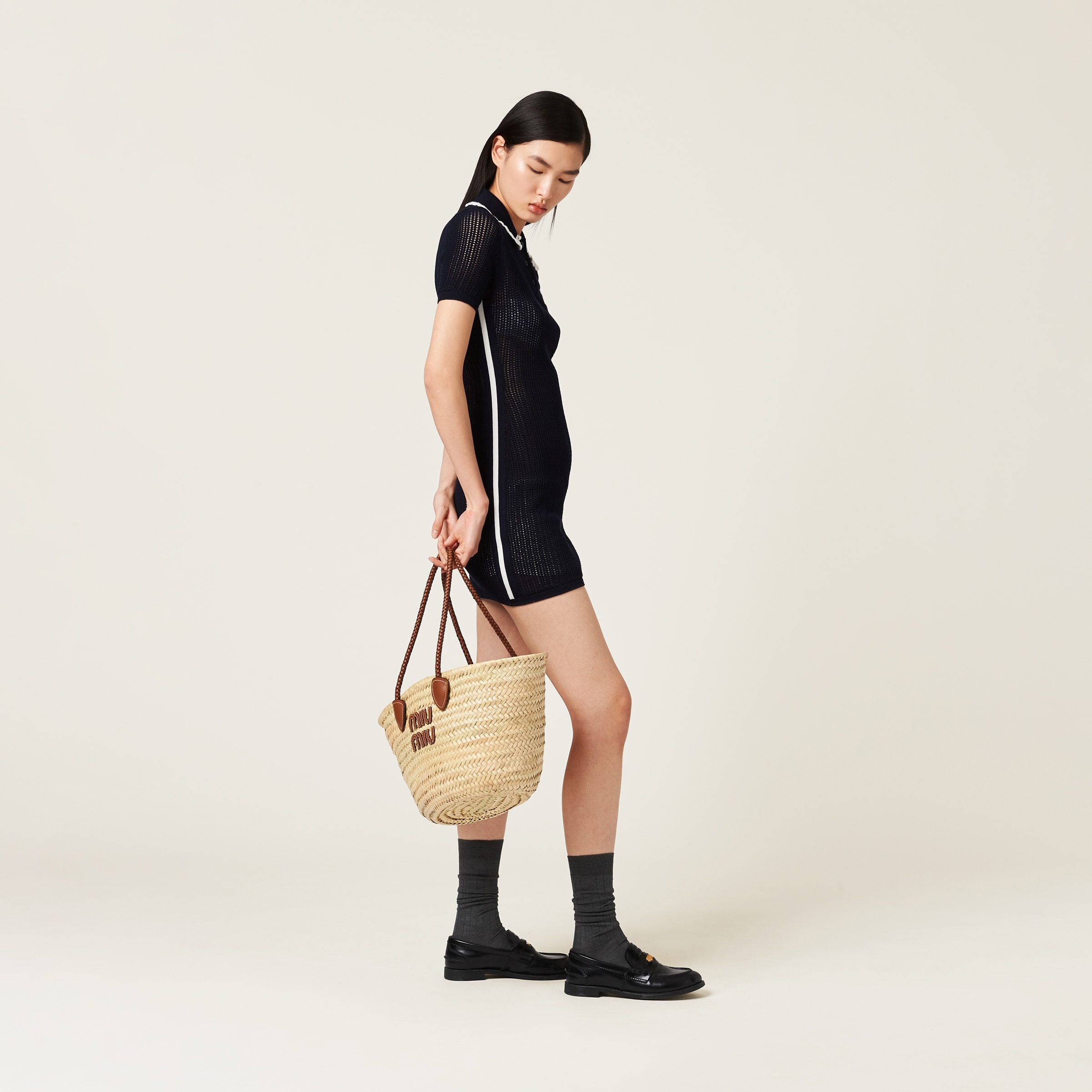 Miu Miu Palmetto tote bag | REVERSIBLE