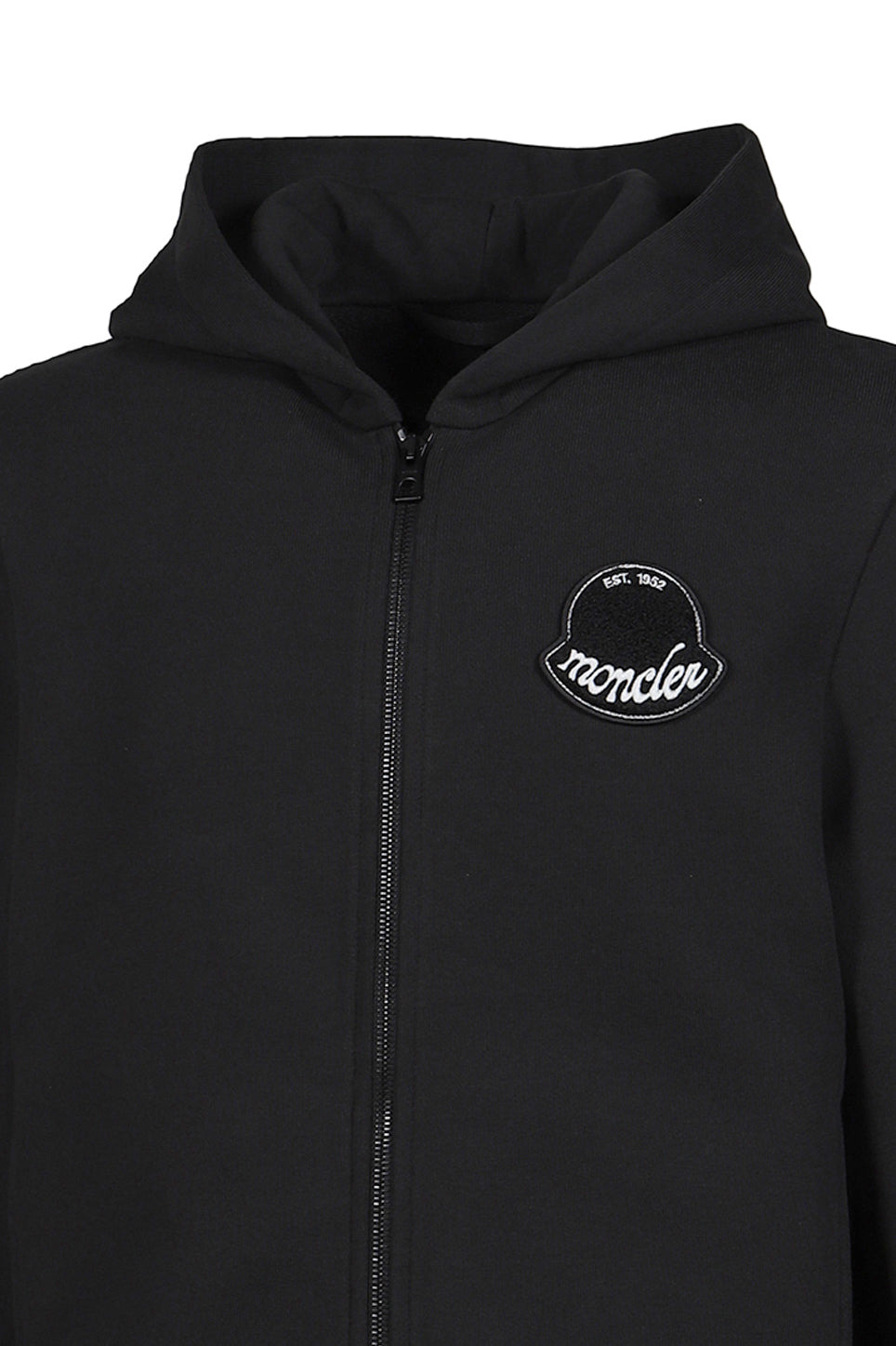 ZIP UP CARDIGAN / BLK - 4