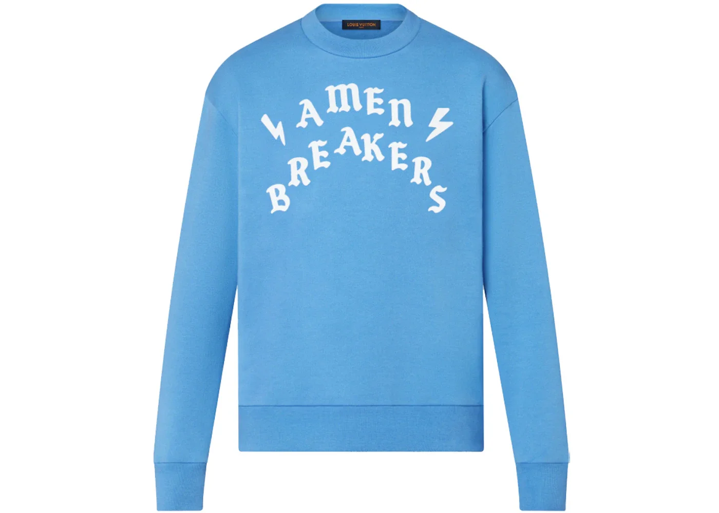 Louis Vuitton Amen Breakers Crewneck Blue - 1