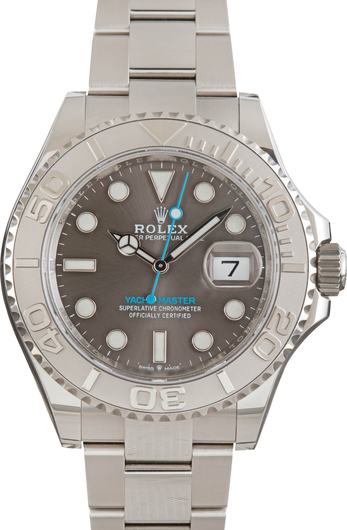 Pre-owned Rolex Yacht-Master 126622 Slate - 1
