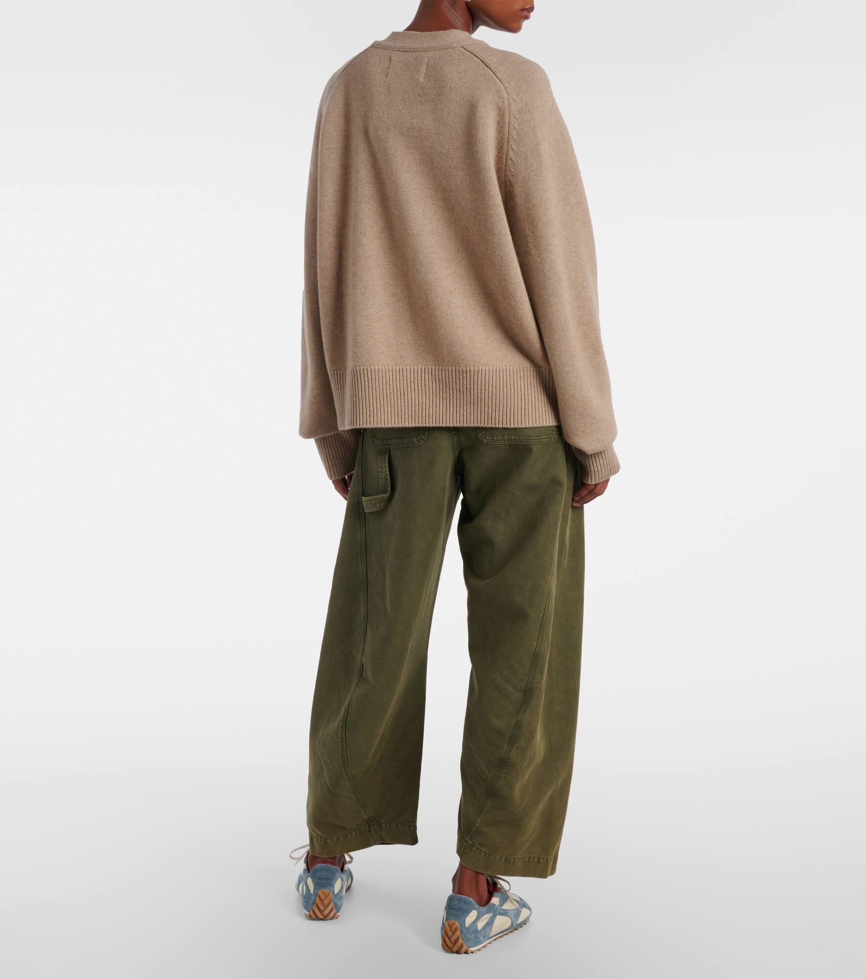 N°437 Papilli Short cashmere cardigan - 3