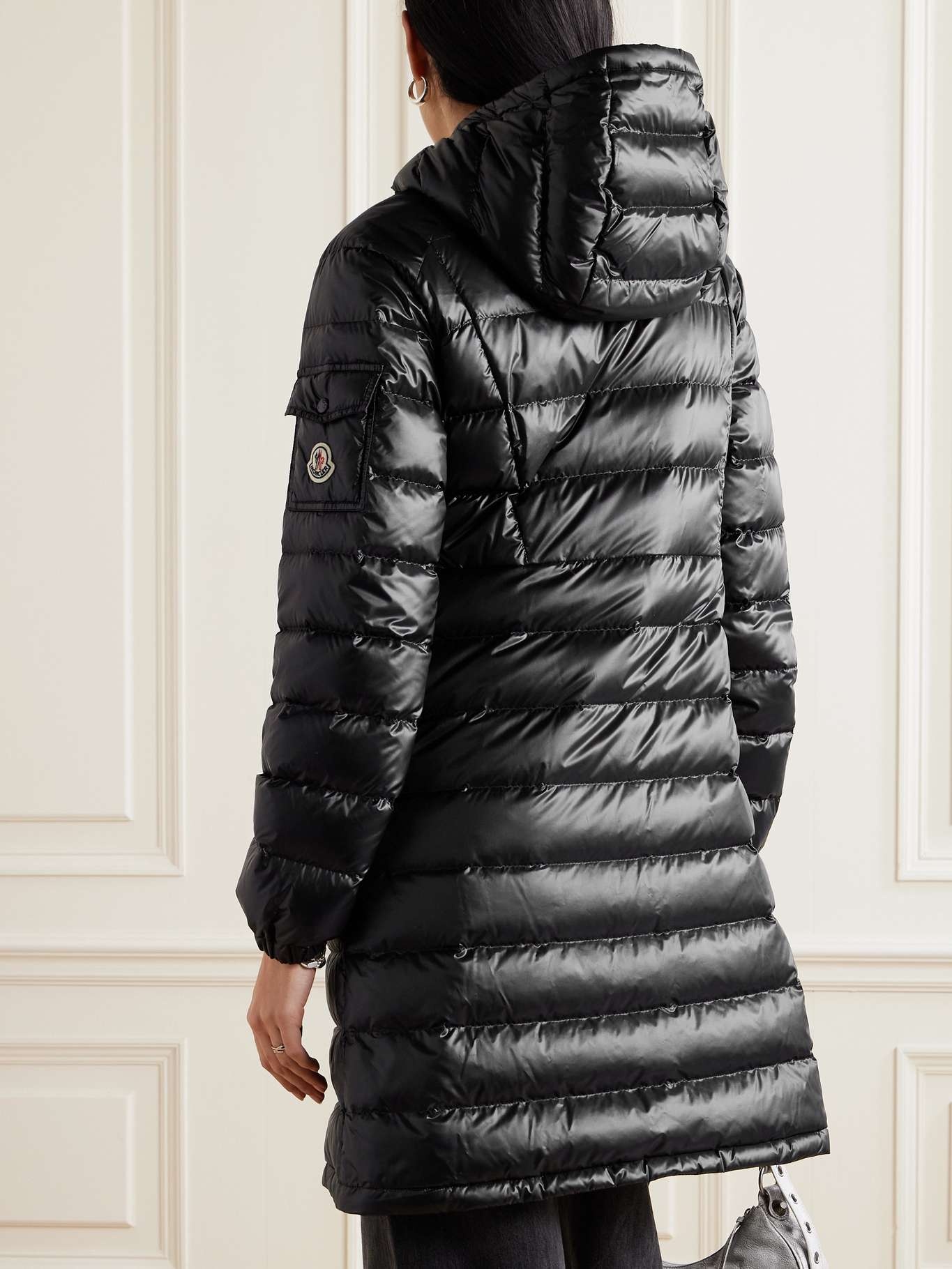 Moncler Amintore quilted shell hooded down parka | REVERSIBLE