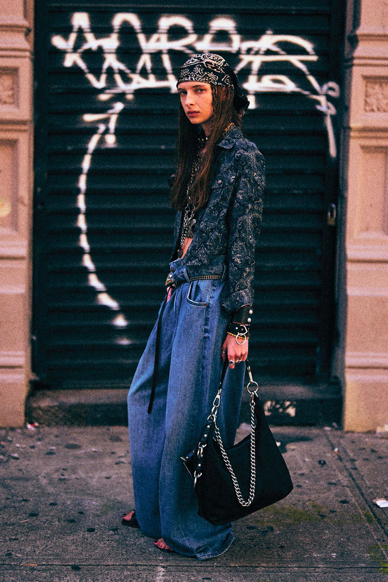 R13 CROPPED SHRUNKEN ZIP-UP outlook