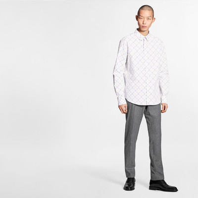 Louis Vuitton Regular Shirt With DNA Collar outlook