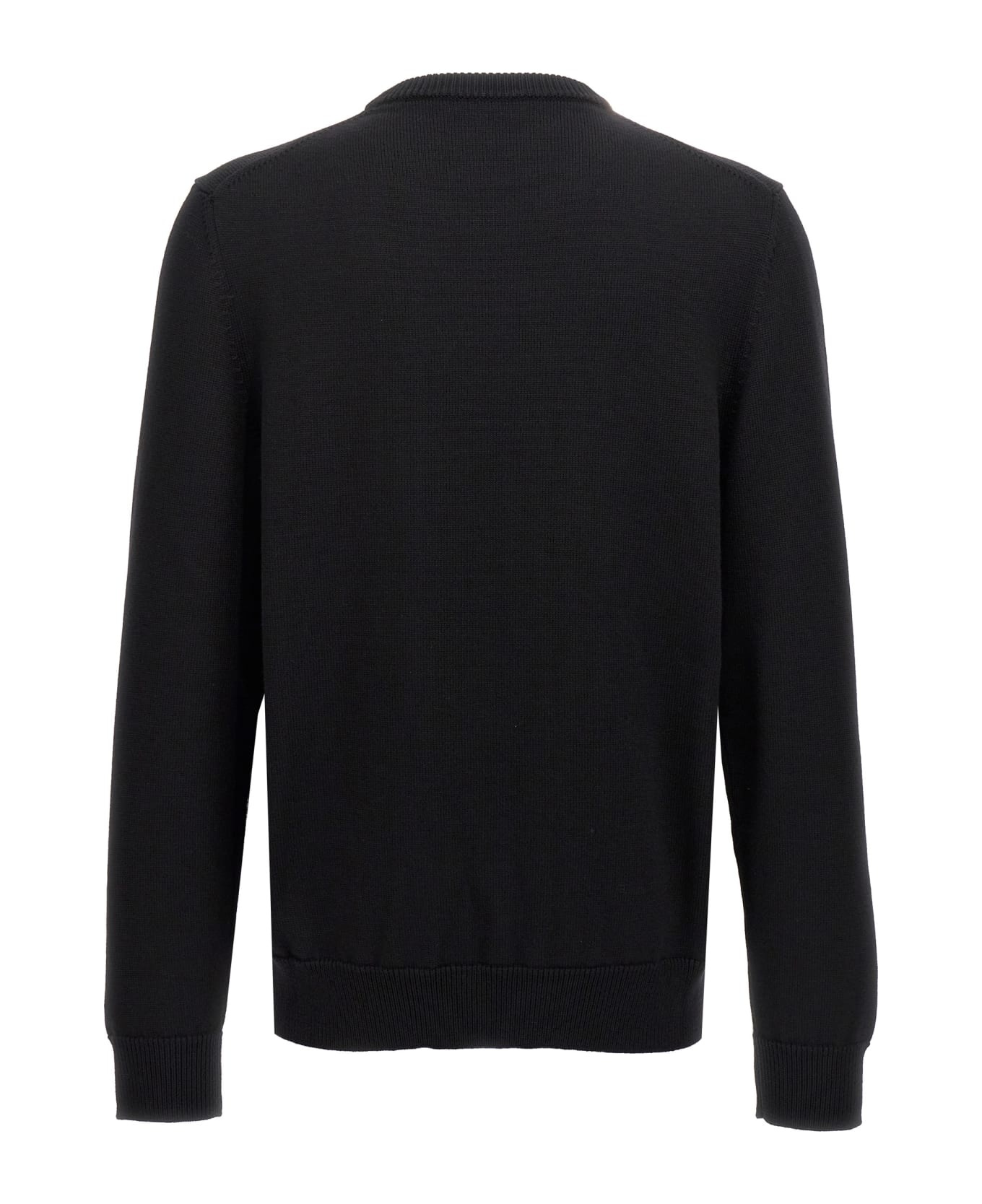'dg' Intarsia Sweater - 2