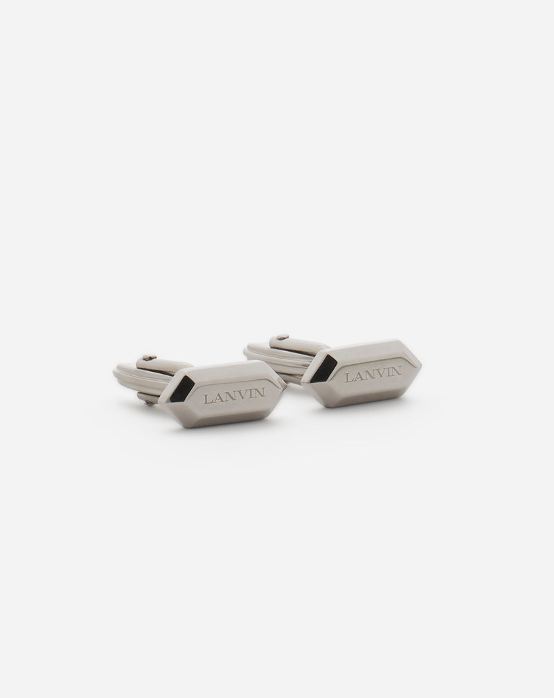Lanvin LANVIN LABEL CUFFLINKS outlook