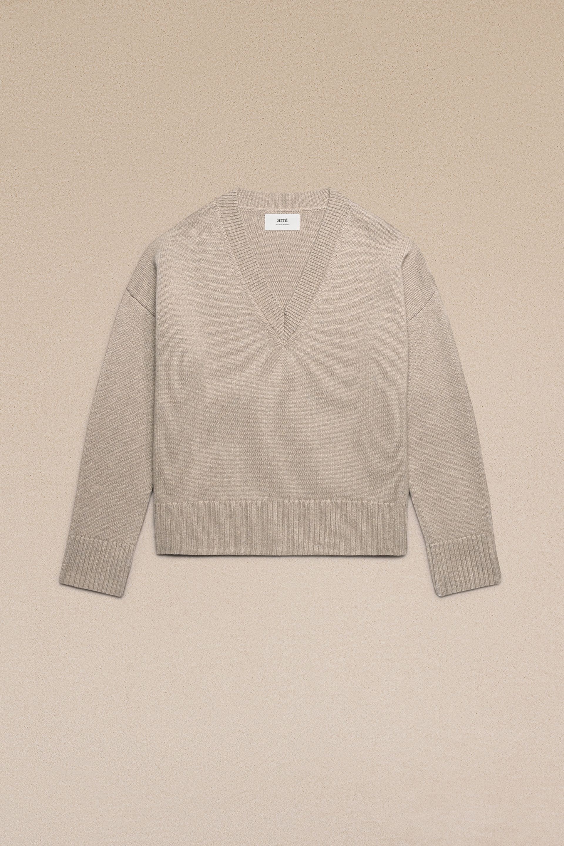 Wool Cashmere Sweater - 3