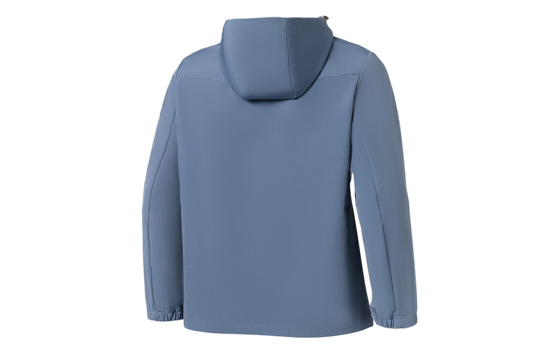Li-Ning Li-Ning Sports Hooded Windbreaker 'Blue' AFDS005-2 outlook