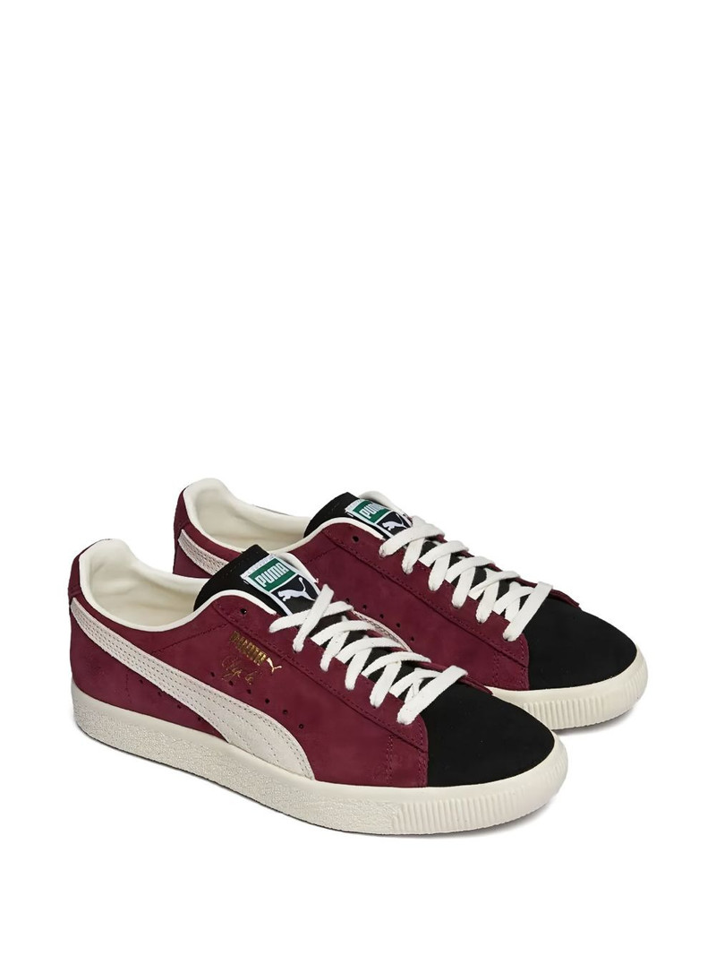 PUMA Clyde OG panelled sneakers outlook