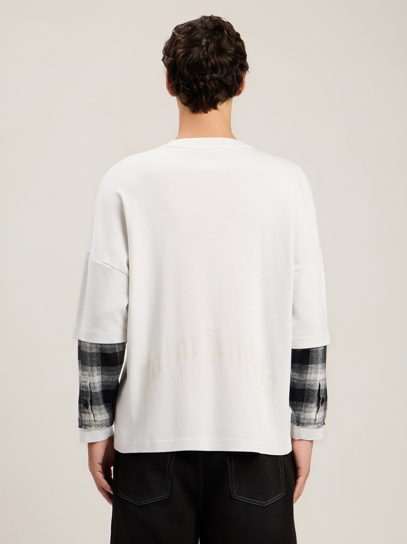 Skull Double Long-Sleeved Shirt 4