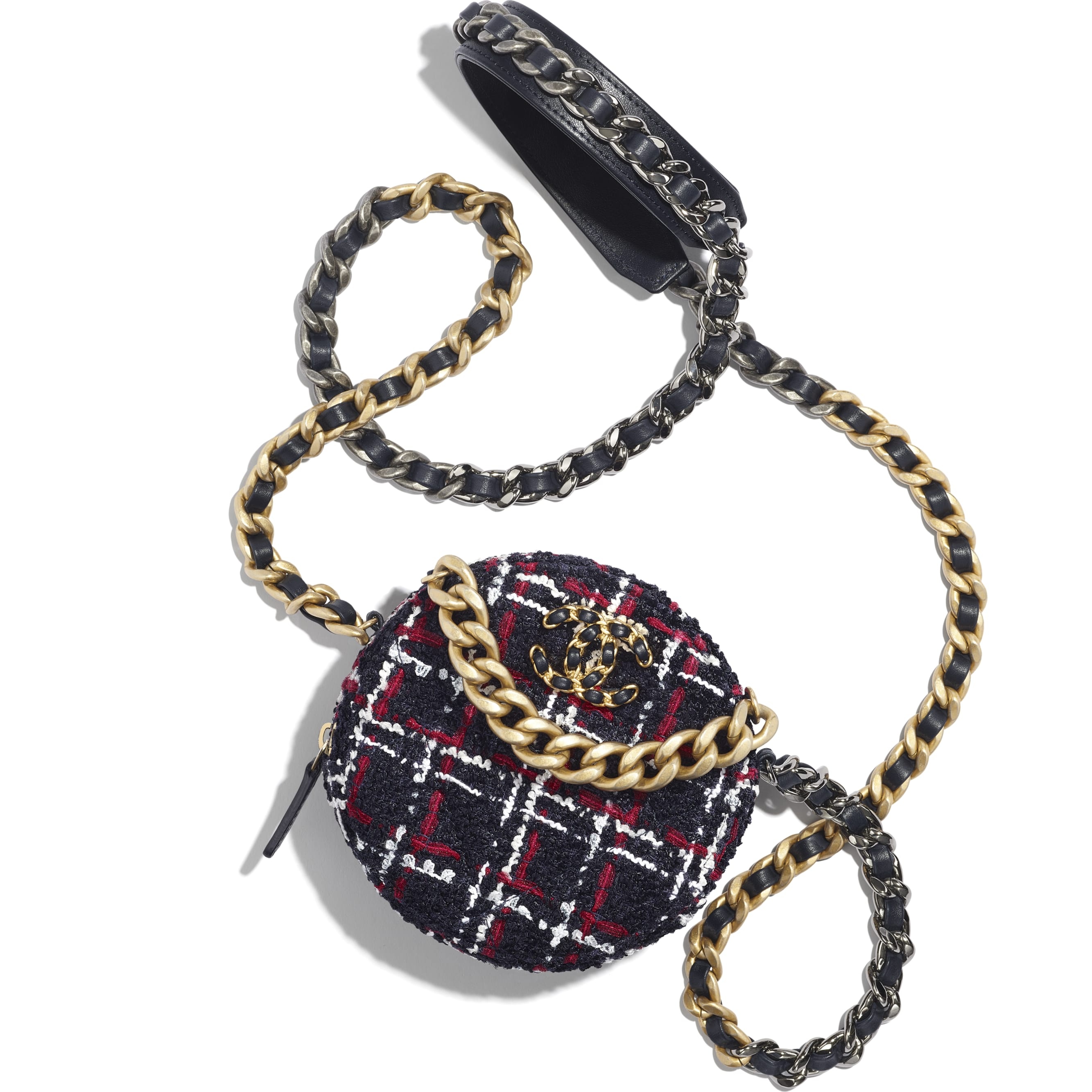 CHANEL 19 Clutch with Chain  - 1