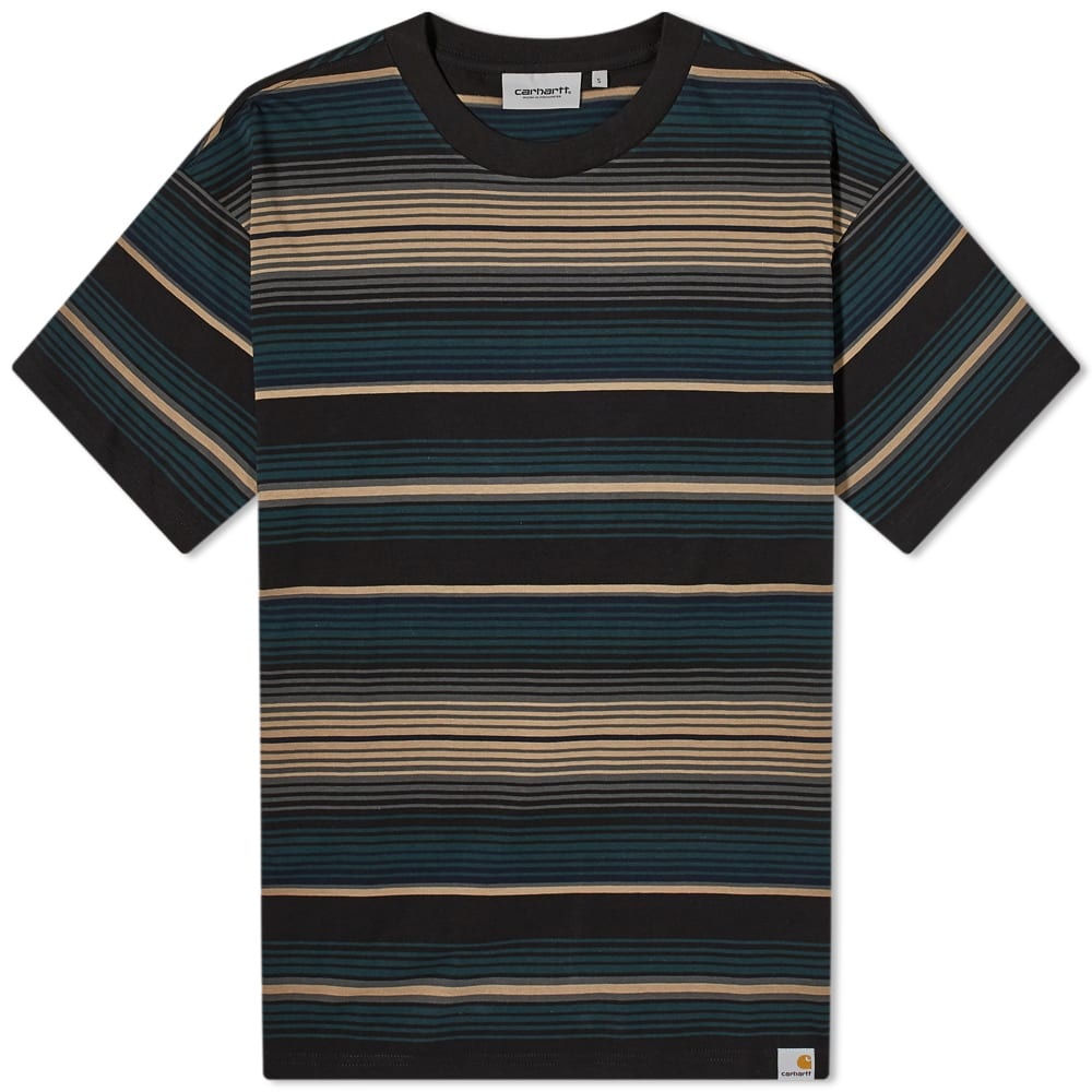 Carhartt WIP Tuscon Stripe Tee - 1