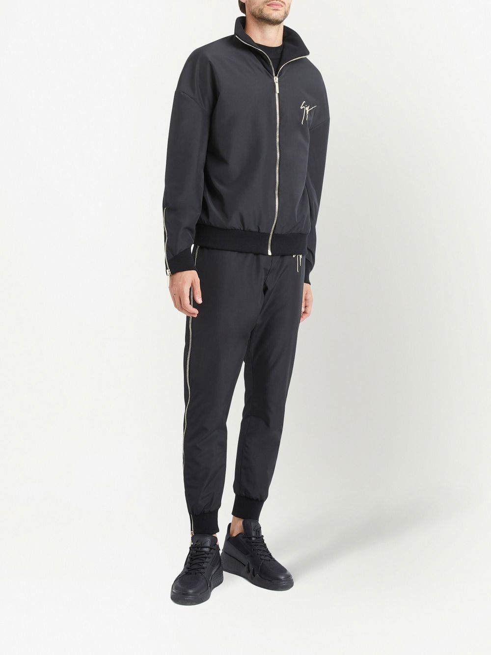 logo-print track pants - 2