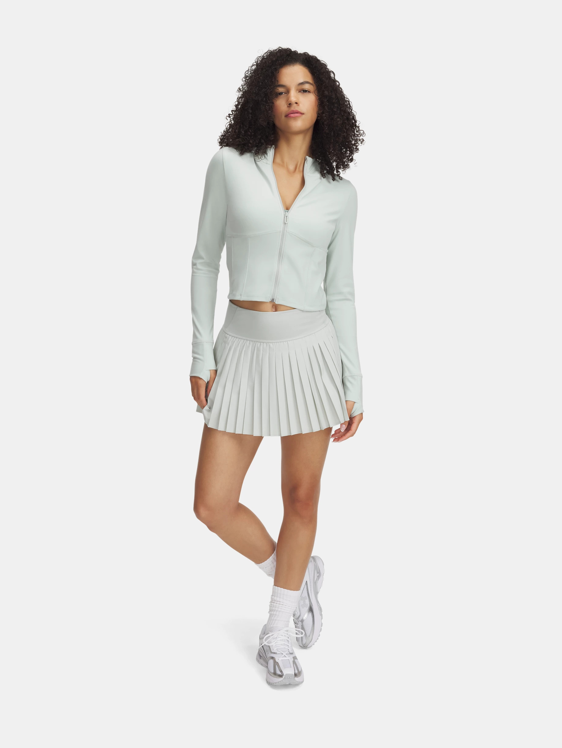 Women's UA SportSkort Mini Pleated - 3