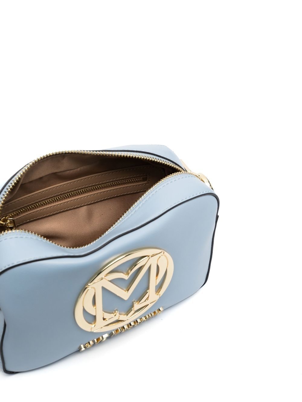 logo-plaque satchel bag - 5