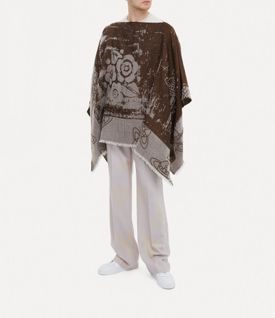 Vivienne Westwood COMPOSITION PONCHO outlook