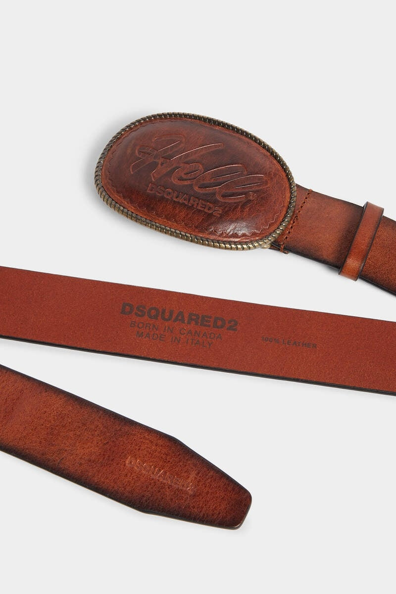 HORROR PLAQUE BELT 4