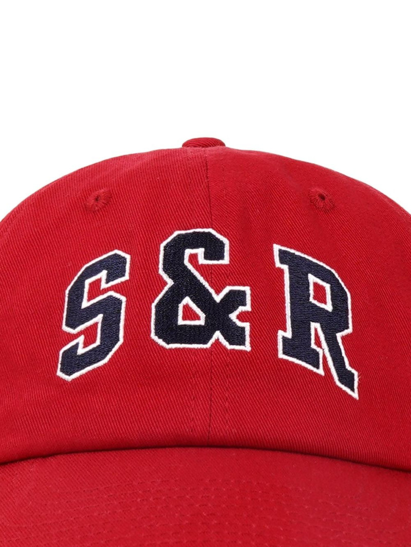 Sporty & Rich logo baseball cap outlook