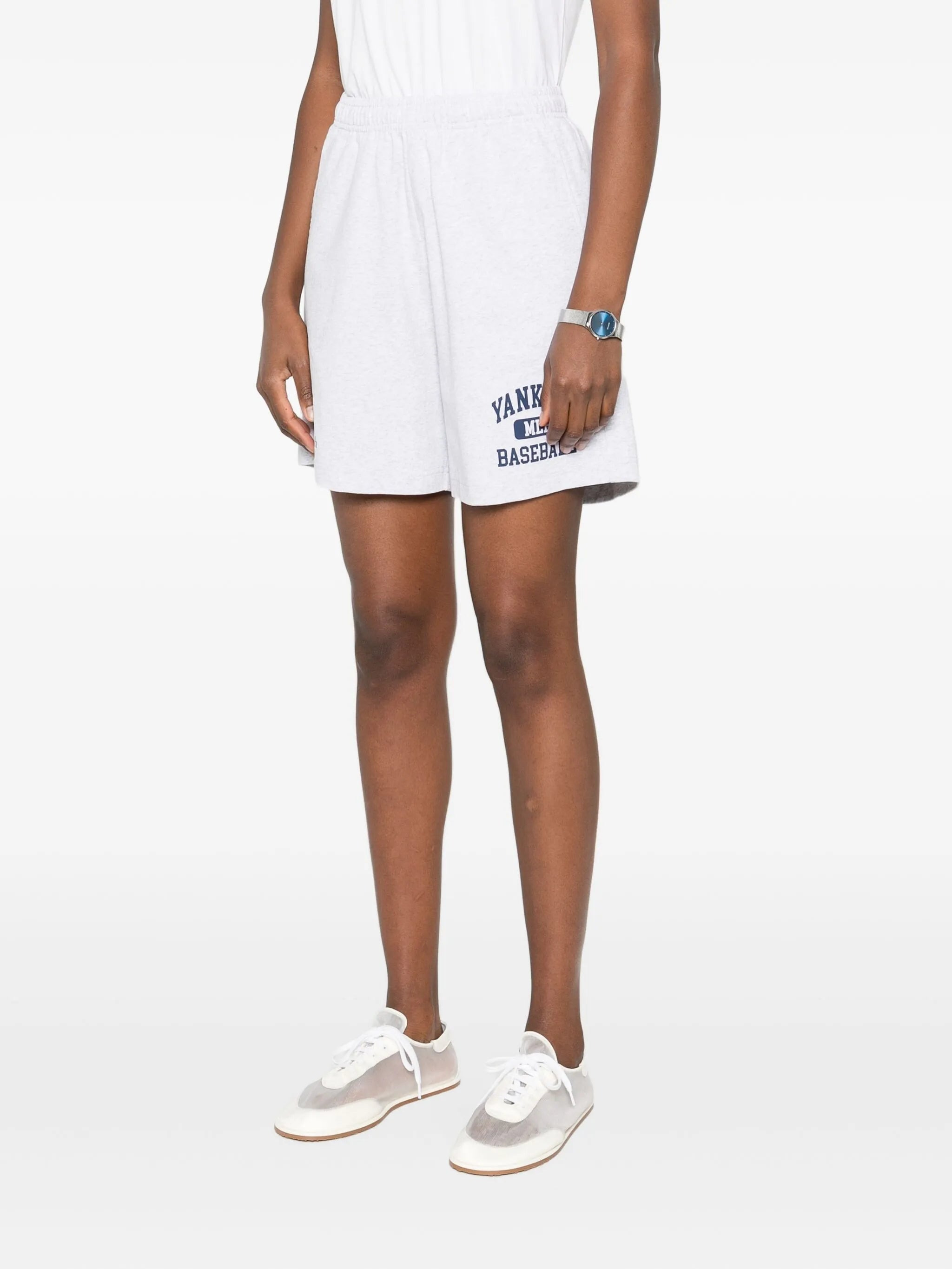 Sporty & Rich X New York Yankees Knee-length Shorts - 4