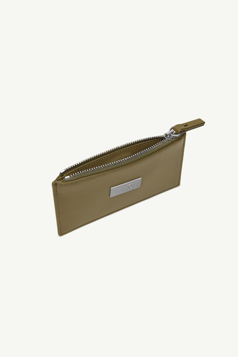 Numeric Zipped Cardholder 5