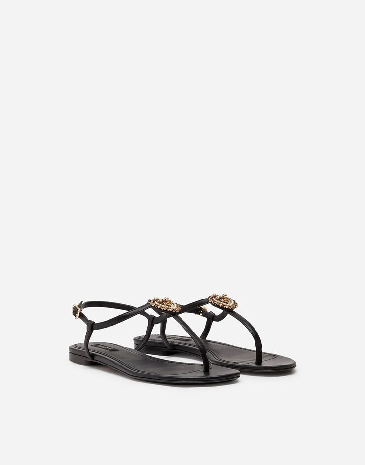 Nappa leather Devotion flip flops - 2