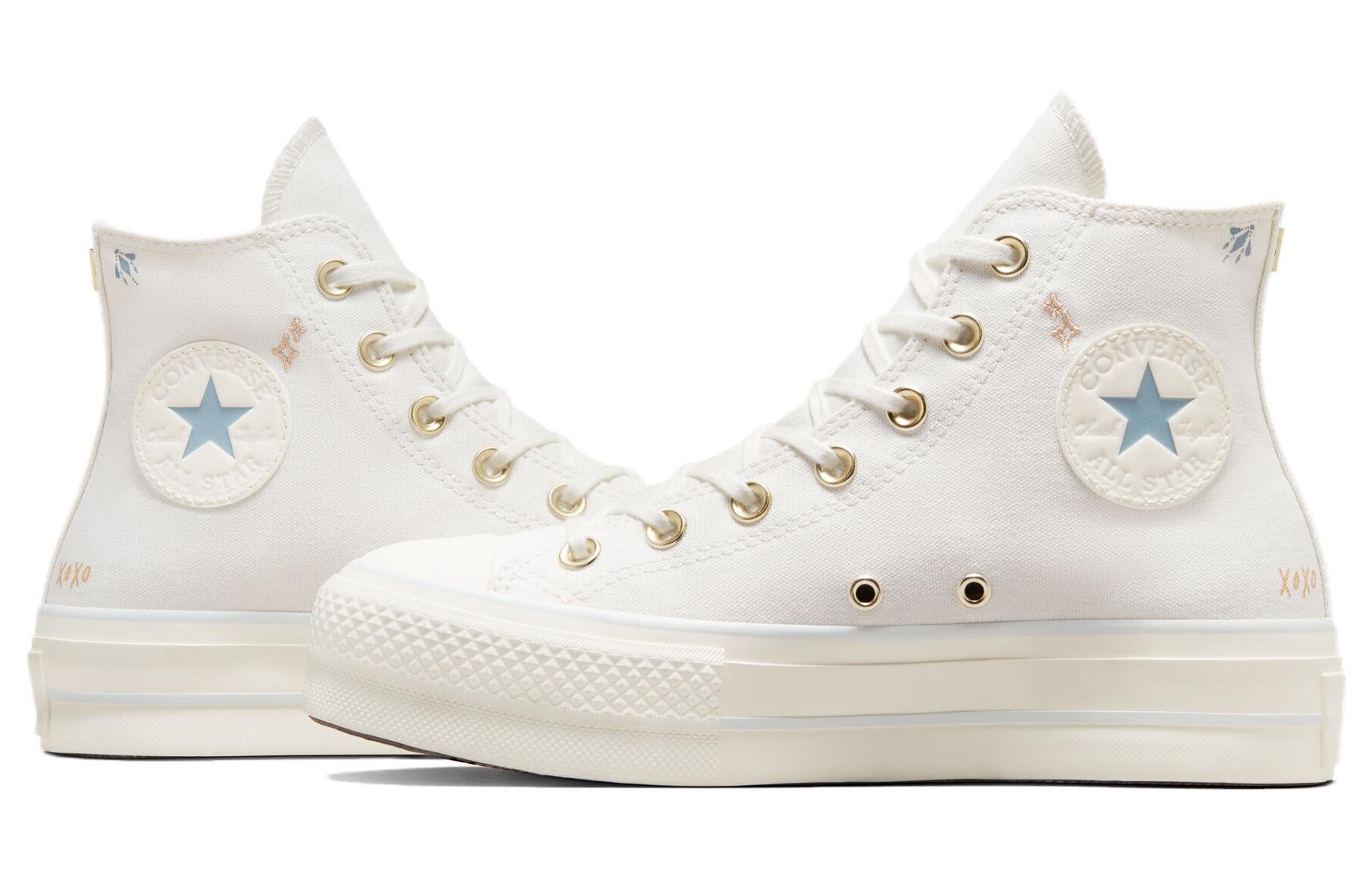 (WMNS) Converse Chuck Taylor All Star Shoes 'Tiny Tattoos' A07135C - 5