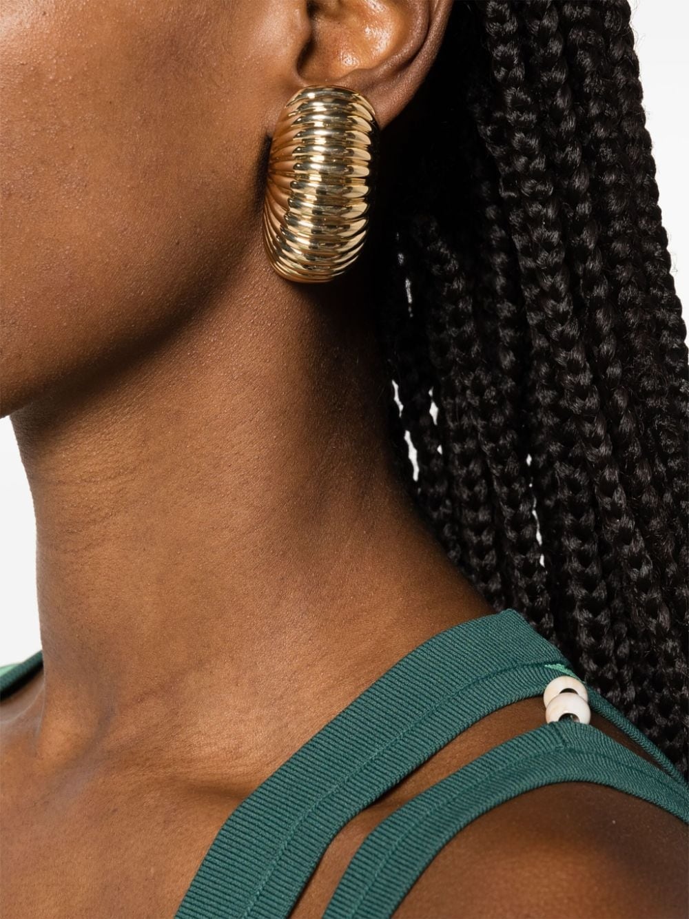 Fiona clip-on earrings - 2