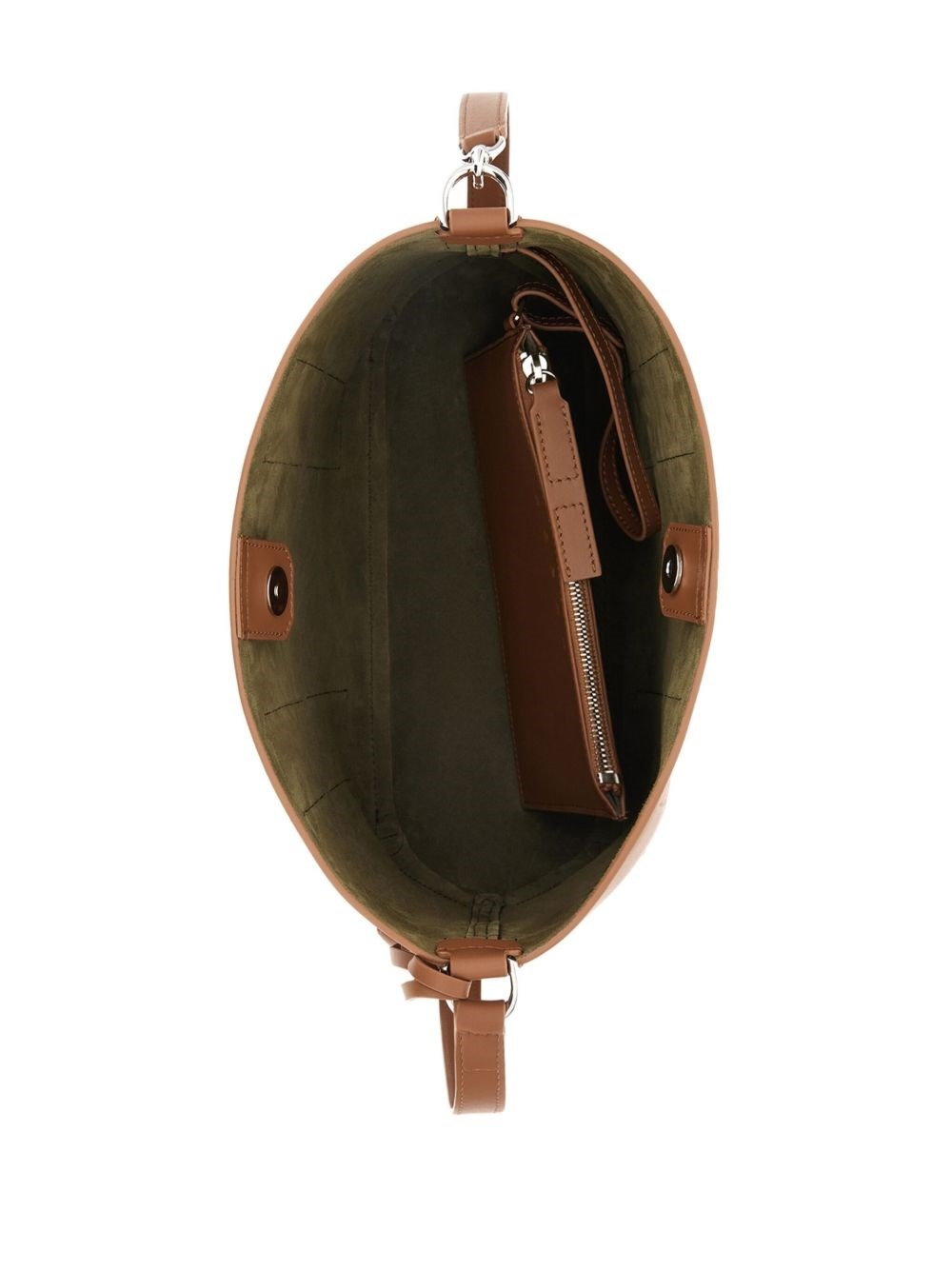 Hogan Hocket small leather hobo bag - 5